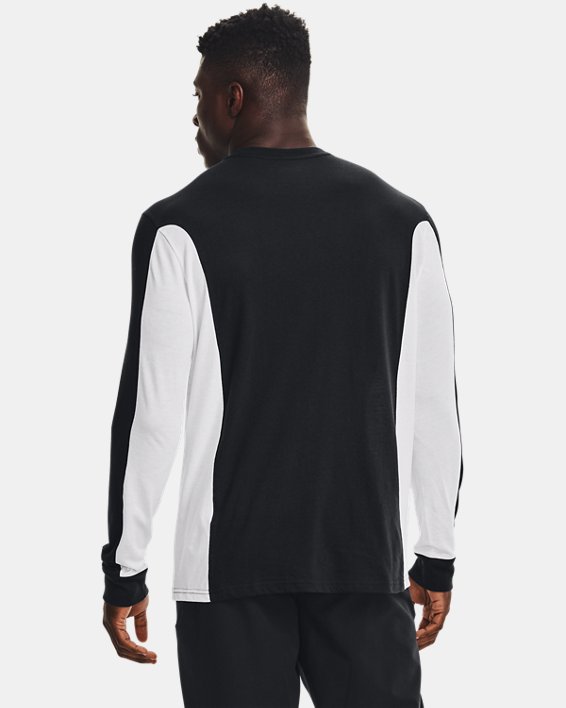 Men's UA Overtime Collegiate Sideline T-Shirt, Black, pdpMainDesktop image number 1